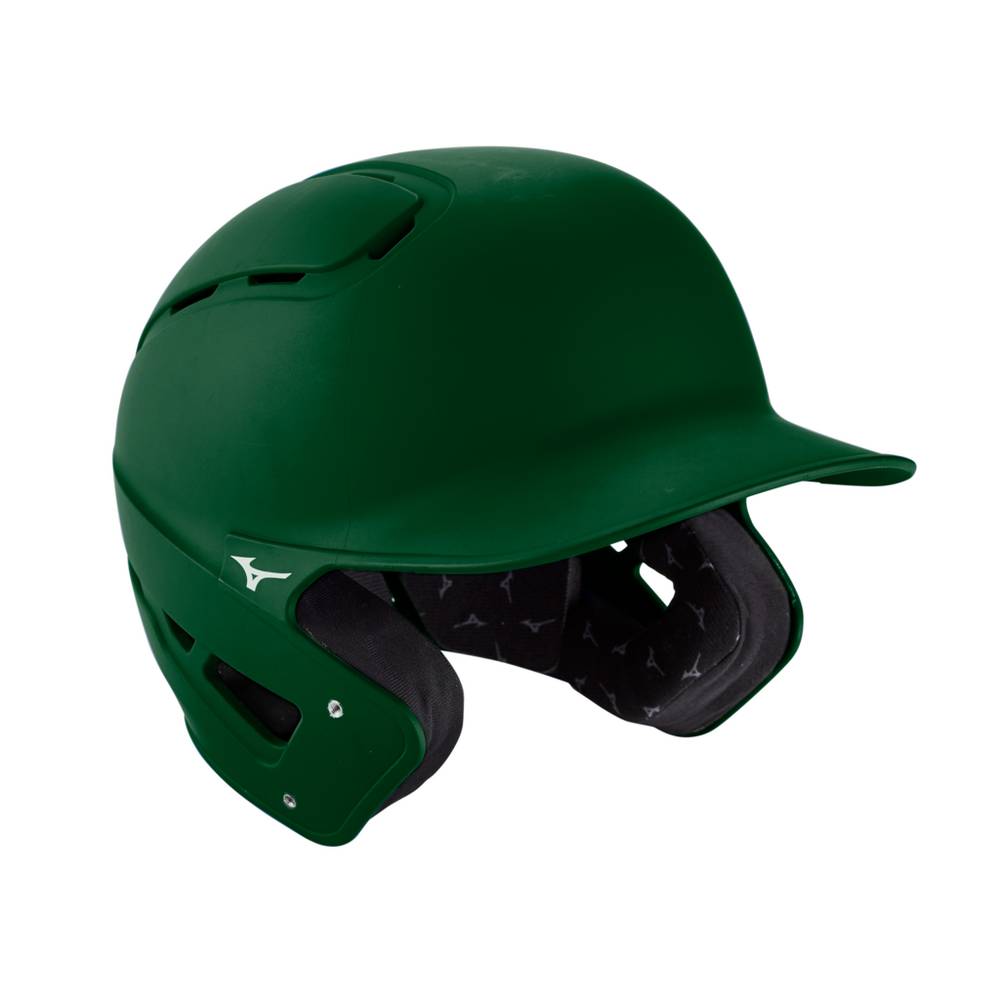 Mens Mizuno B6 Baseball Batting Helmet Green Philippines (OIZNMC613)